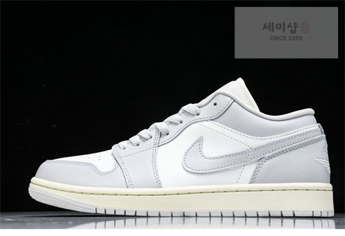 Nike 나이키 에어조던1 로우 세일 뉴트럴 그레이 DC0774-10330 신발 13번 이미지