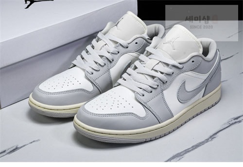 Nike 나이키 에어조던1 로우 세일 뉴트럴 그레이 DC0774-10330 신발 16번 이미지