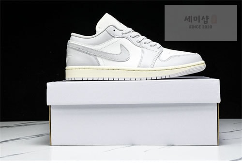 Nike 나이키 에어조던1 로우 세일 뉴트럴 그레이 DC0774-10330 신발 27번 이미지