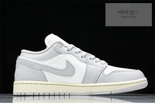 Nike 나이키 에어조던1 로우 세일 뉴트럴 그레이 DC0774-10330 신발 22번 이미지