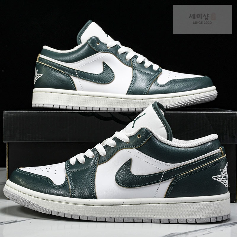 Nike 나이키 에어조던1 로우 옥시다이즈드 그린 FQ7687-300 신발 1번 이미지