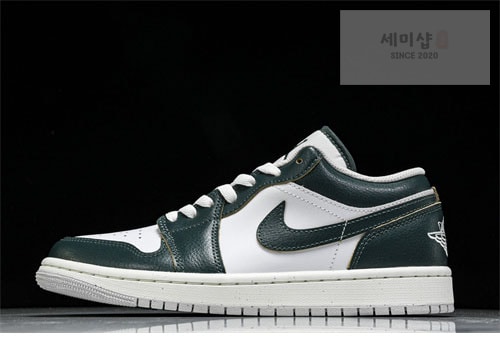 Nike 나이키 에어조던1 로우 옥시다이즈드 그린 FQ7687-300 신발 2번 이미지