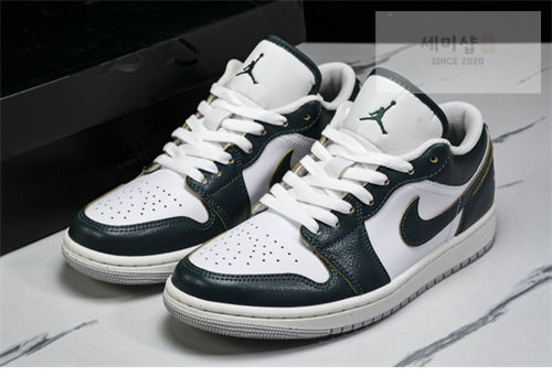Nike 나이키 에어조던1 로우 옥시다이즈드 그린 FQ7687-300 신발 27번 이미지