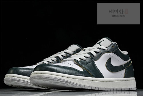 Nike 나이키 에어조던1 로우 옥시다이즈드 그린 FQ7687-300 신발 5번 이미지