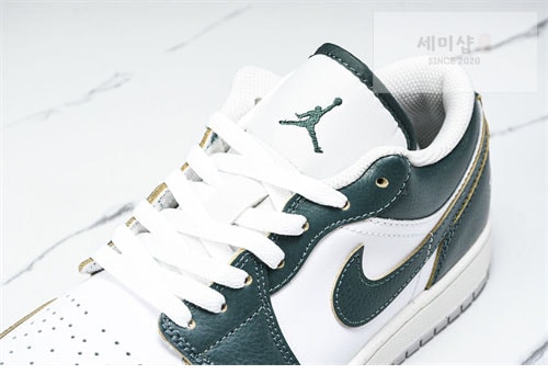 Nike 나이키 에어조던1 로우 옥시다이즈드 그린 FQ7687-300 신발 6번 이미지