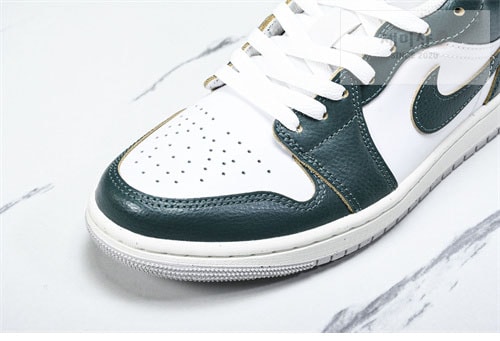 Nike 나이키 에어조던1 로우 옥시다이즈드 그린 FQ7687-300 신발 9번 이미지