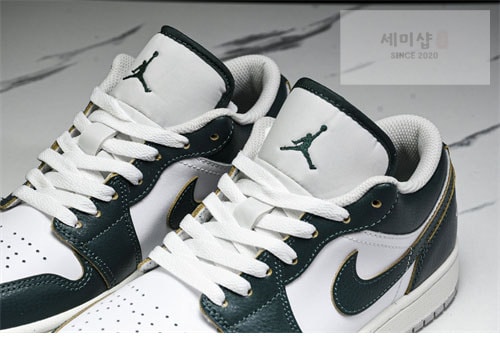 Nike 나이키 에어조던1 로우 옥시다이즈드 그린 FQ7687-300 신발 25번 이미지