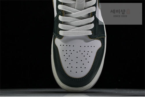 Nike 나이키 에어조던1 로우 옥시다이즈드 그린 FQ7687-300 신발 10번 이미지