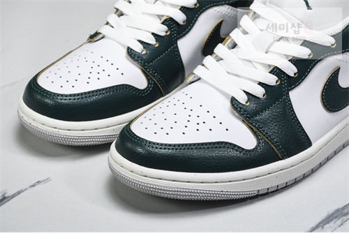 Nike 나이키 에어조던1 로우 옥시다이즈드 그린 FQ7687-300 신발 20번 이미지