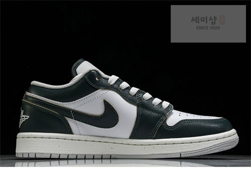 Nike 나이키 에어조던1 로우 옥시다이즈드 그린 FQ7687-300 신발 23번 이미지