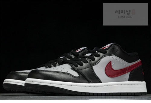 Nike 나이키 에어조던1 로우 울프그레이 짐 레드 DC0774-062 신발 4번 이미지