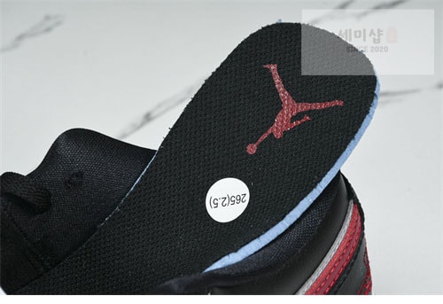 Nike 나이키 에어조던1 로우 울프그레이 짐 레드 DC0774-062 신발 5번 이미지
