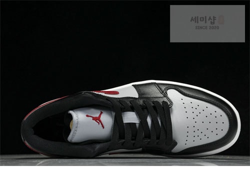 Nike 나이키 에어조던1 로우 울프그레이 짐 레드 DC0774-062 신발 8번 이미지