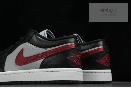 Nike 나이키 에어조던1 로우 울프그레이 짐 레드 DC0774-062 신발 25번 이미지
