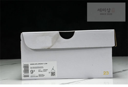 Nike 나이키 에어조던1 로우 울프그레이 짐 레드 DC0774-062 신발 14번 이미지