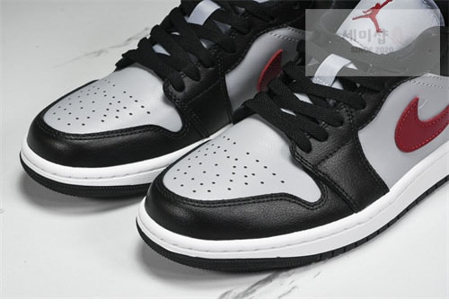 Nike 나이키 에어조던1 로우 울프그레이 짐 레드 DC0774-062 신발 16번 이미지