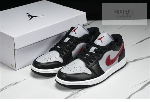 Nike 나이키 에어조던1 로우 울프그레이 짐 레드 DC0774-062 신발 20번 이미지