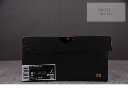 Nike 나이키 에어조던1 로우 울프 그레이 미드나잇 네이비 신발 8번 이미지