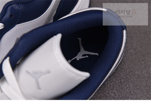 Nike 나이키 에어조던1 로우 울프 그레이 미드나잇 네이비 신발 10번 이미지