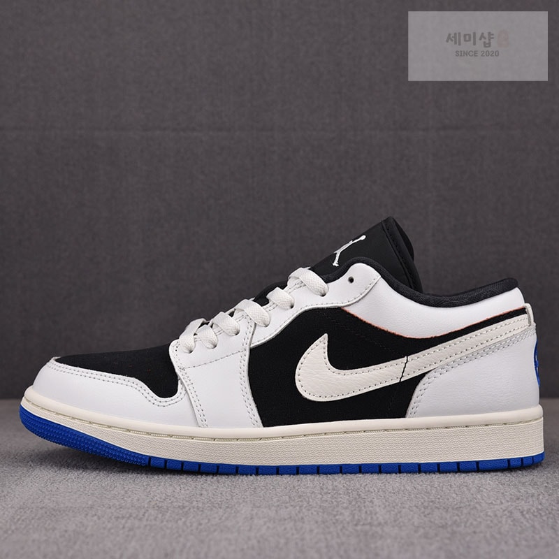 Nike 나이키 에어조던1 로우 Q54 검흰 SIZE 36-46 신발 1번 이미지