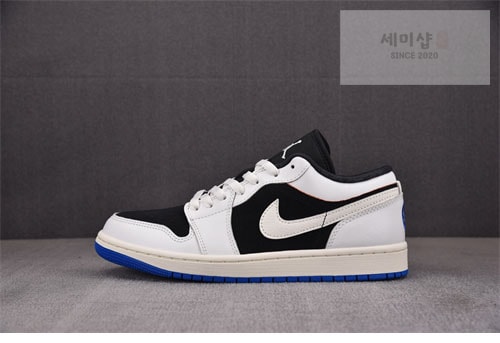 Nike 나이키 에어조던1 로우 Q54 검흰 SIZE 36-46 신발 2번 이미지
