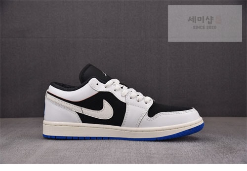Nike 나이키 에어조던1 로우 Q54 검흰 SIZE 36-46 신발 14번 이미지