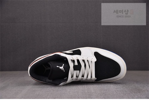 Nike 나이키 에어조던1 로우 Q54 검흰 SIZE 36-46 신발 3번 이미지