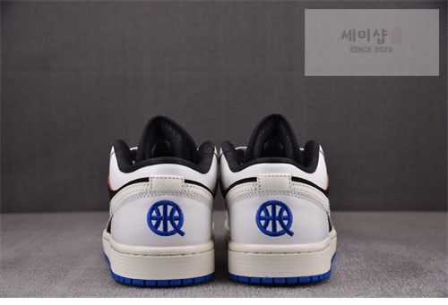 Nike 나이키 에어조던1 로우 Q54 검흰 SIZE 36-46 신발 8번 이미지