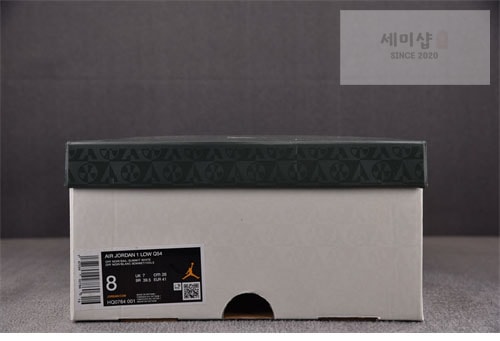 Nike 나이키 에어조던1 로우 Q54 검흰 SIZE 36-46 신발 9번 이미지