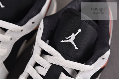 Nike 나이키 에어조던1 로우 Q54 검흰 SIZE 36-46 신발 10번 이미지