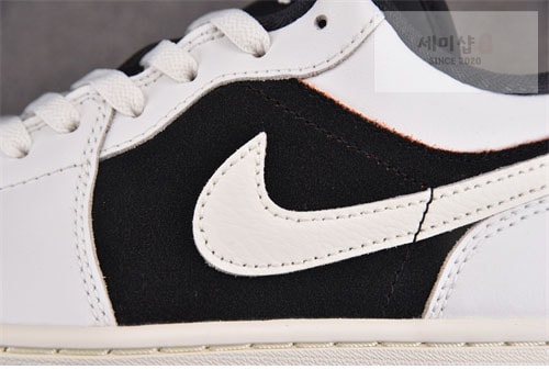 Nike 나이키 에어조던1 로우 Q54 검흰 SIZE 36-46 신발 13번 이미지
