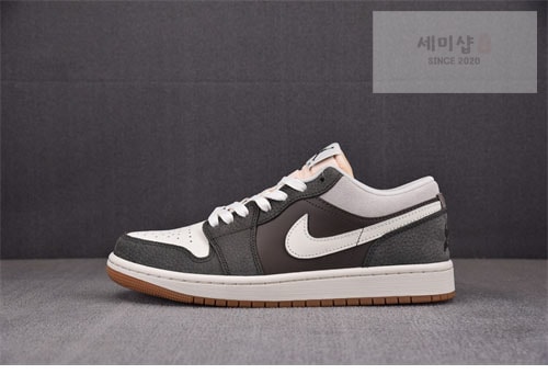 Nike 나이키 에어조던1 로우 SE 까치 FD0399-004 신발 2번 이미지
