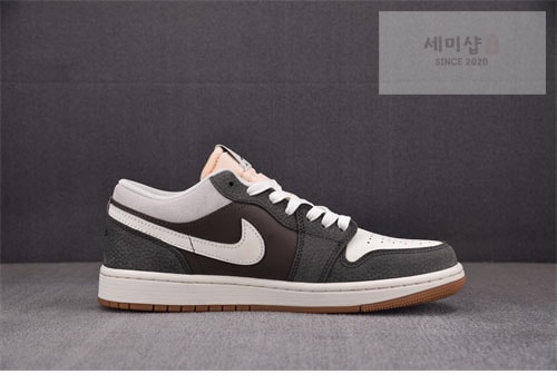 Nike 나이키 에어조던1 로우 SE 까치 FD0399-004 신발 3번 이미지