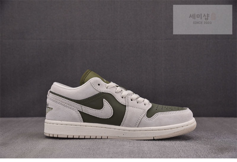 Nike 나이키 에어조던1 로우 SE 미디엄 올리브 HV4089-201 신발 5번 이미지