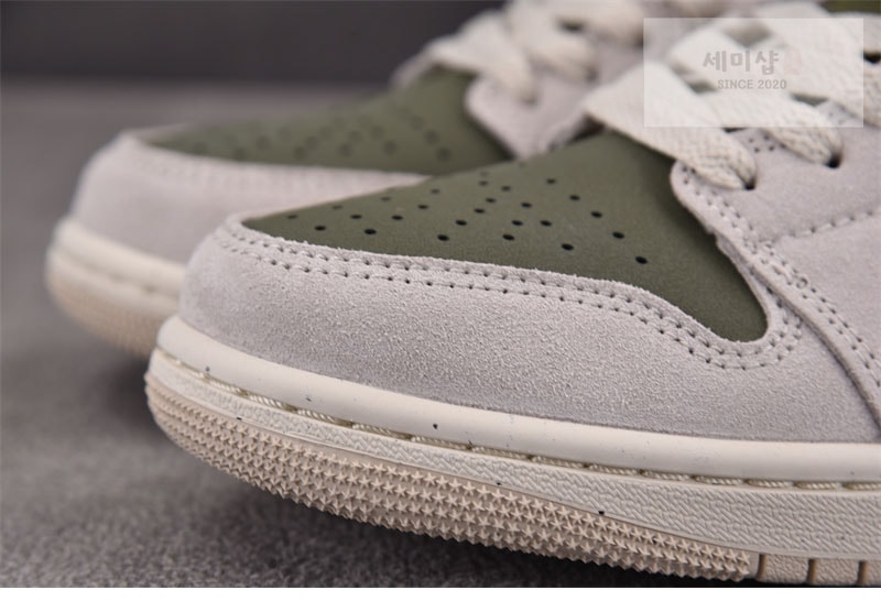 Nike 나이키 에어조던1 로우 SE 미디엄 올리브 HV4089-201 신발 10번 이미지