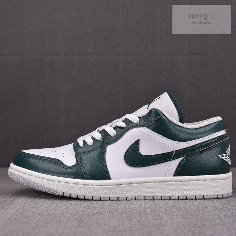 Nike 나이키 에어조던1 로우 SE 옥시다이즈 그린 FQ7687-300 신발 1번 이미지