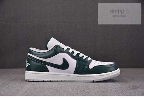 Nike 나이키 에어조던1 로우 SE 옥시다이즈 그린 FQ7687-300 신발 2번 이미지