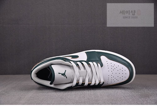 Nike 나이키 에어조던1 로우 SE 옥시다이즈 그린 FQ7687-300 신발 3번 이미지
