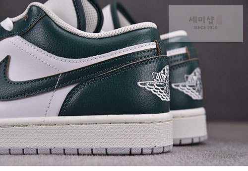 Nike 나이키 에어조던1 로우 SE 옥시다이즈 그린 FQ7687-300 신발 13번 이미지
