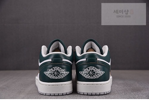 Nike 나이키 에어조던1 로우 SE 옥시다이즈 그린 FQ7687-300 신발 7번 이미지