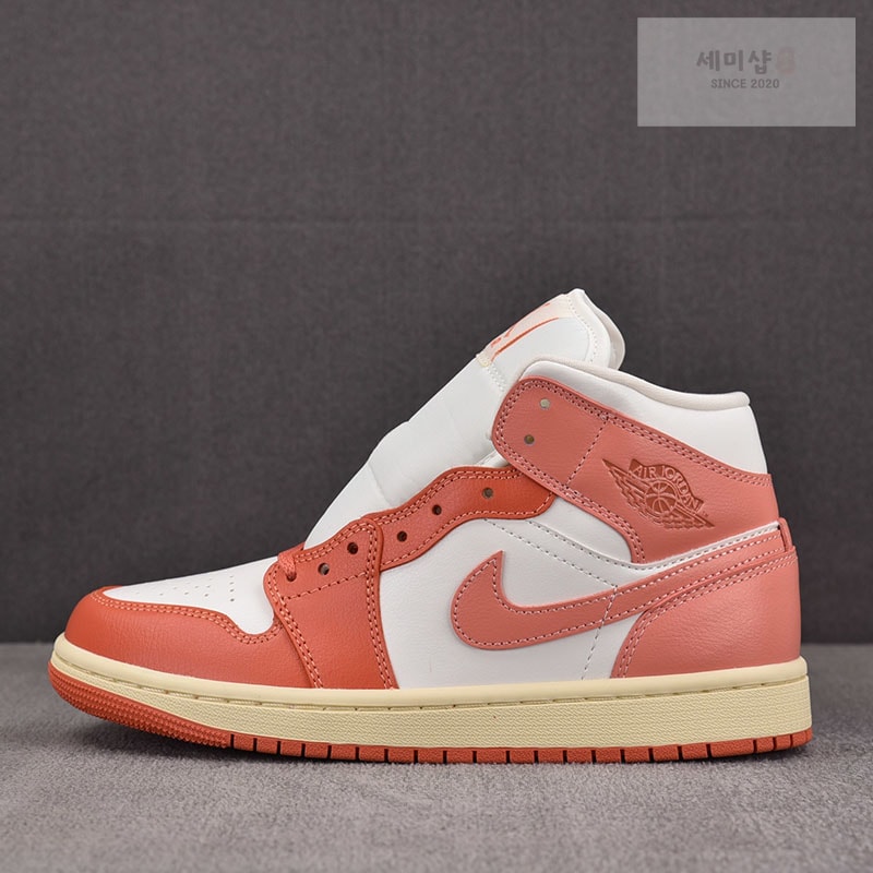 Nike 나이키 에어조던1 미드 메더 루트 BQ6472-180 신발 1번 이미지