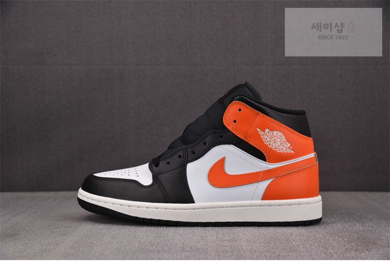 Nike 나이키 에어조던1 미드 스타피쉬 DQ8426-801 신발 7번 이미지