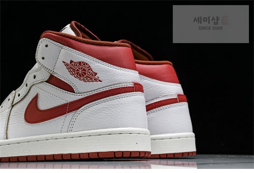 Nike 나이키 에어조던1 미드 SE 메탈릭 레드 FJ3458-160 신발 8번 이미지