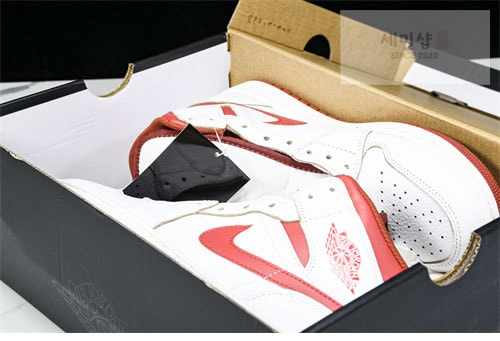 Nike 나이키 에어조던1 미드 SE 메탈릭 레드 FJ3458-160 신발 27번 이미지
