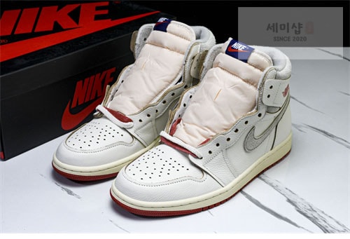 Nike 나이키 에어조던1 OG 하이 “Cinnabar” 시나바 신발 17번 이미지
