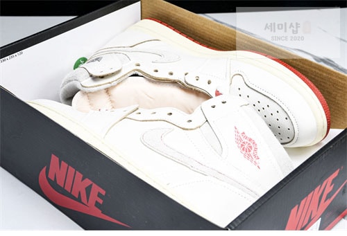 Nike 나이키 에어조던1 OG 하이 “Cinnabar” 시나바 신발 18번 이미지