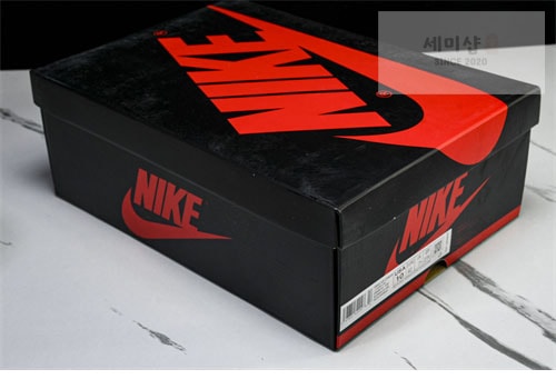 Nike 나이키 에어조던1 OG 하이 “Cinnabar” 시나바 신발 21번 이미지