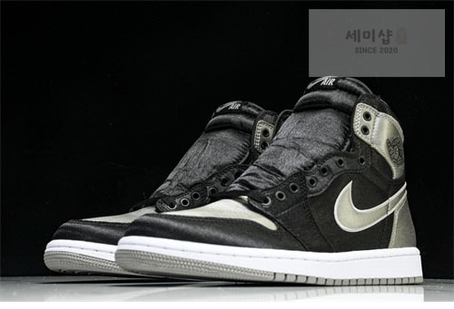 Nike 나이키 에어조던1 OG 하이 “Satin Shadow” 사틴 쉐도우 신발 2번 이미지
