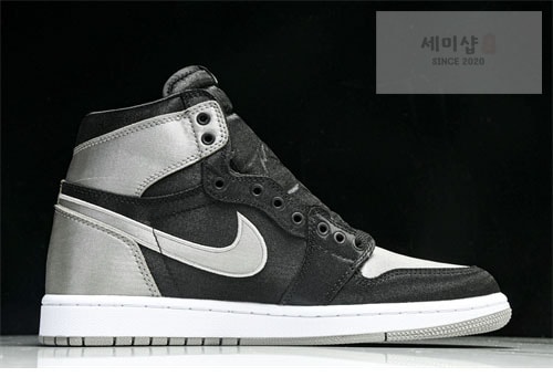 Nike 나이키 에어조던1 OG 하이 “Satin Shadow” 사틴 쉐도우 신발 3번 이미지