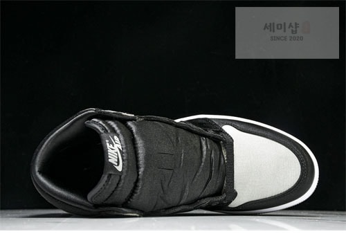 Nike 나이키 에어조던1 OG 하이 “Satin Shadow” 사틴 쉐도우 신발 4번 이미지